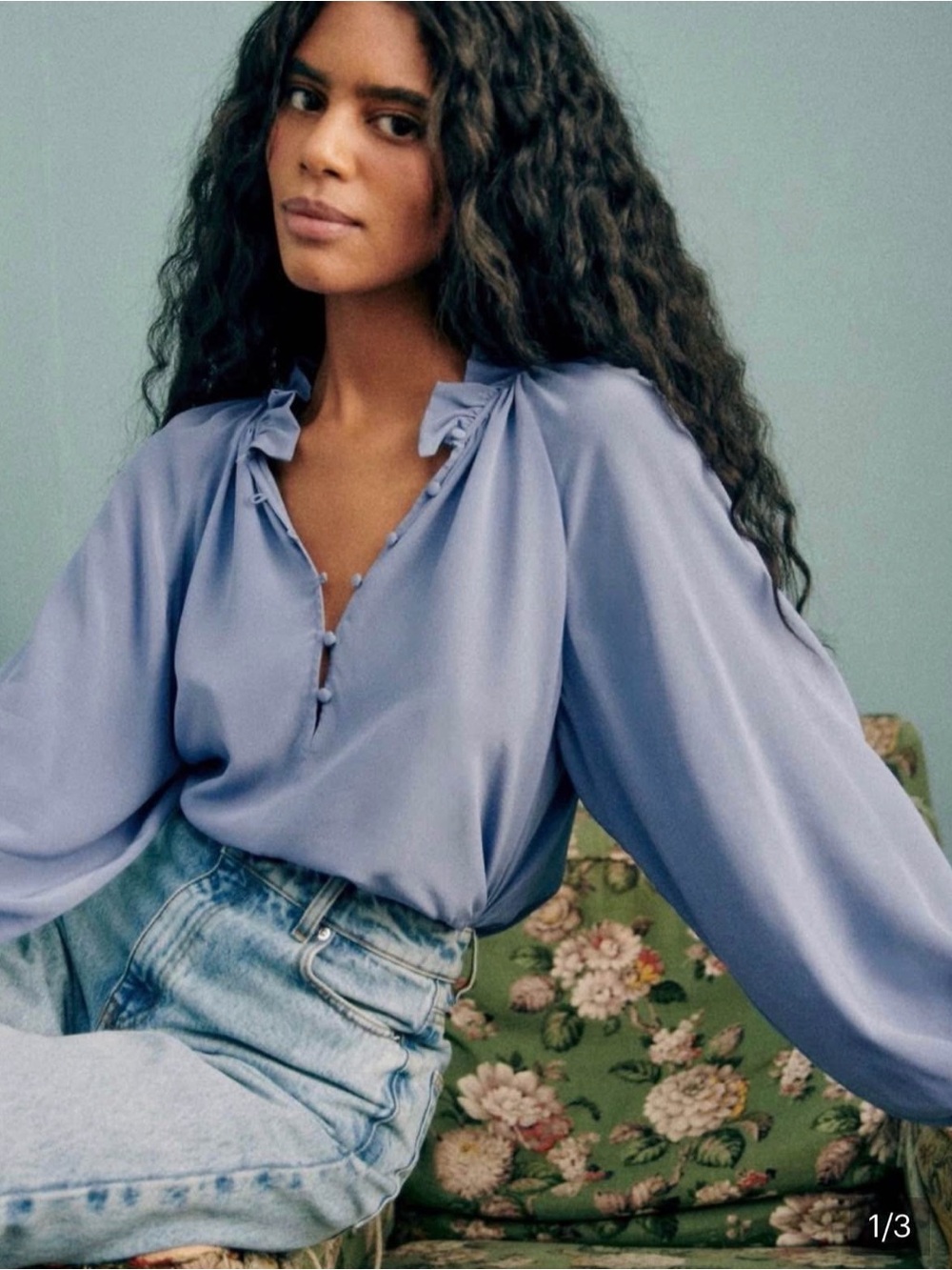 Sezane Loubna blouse